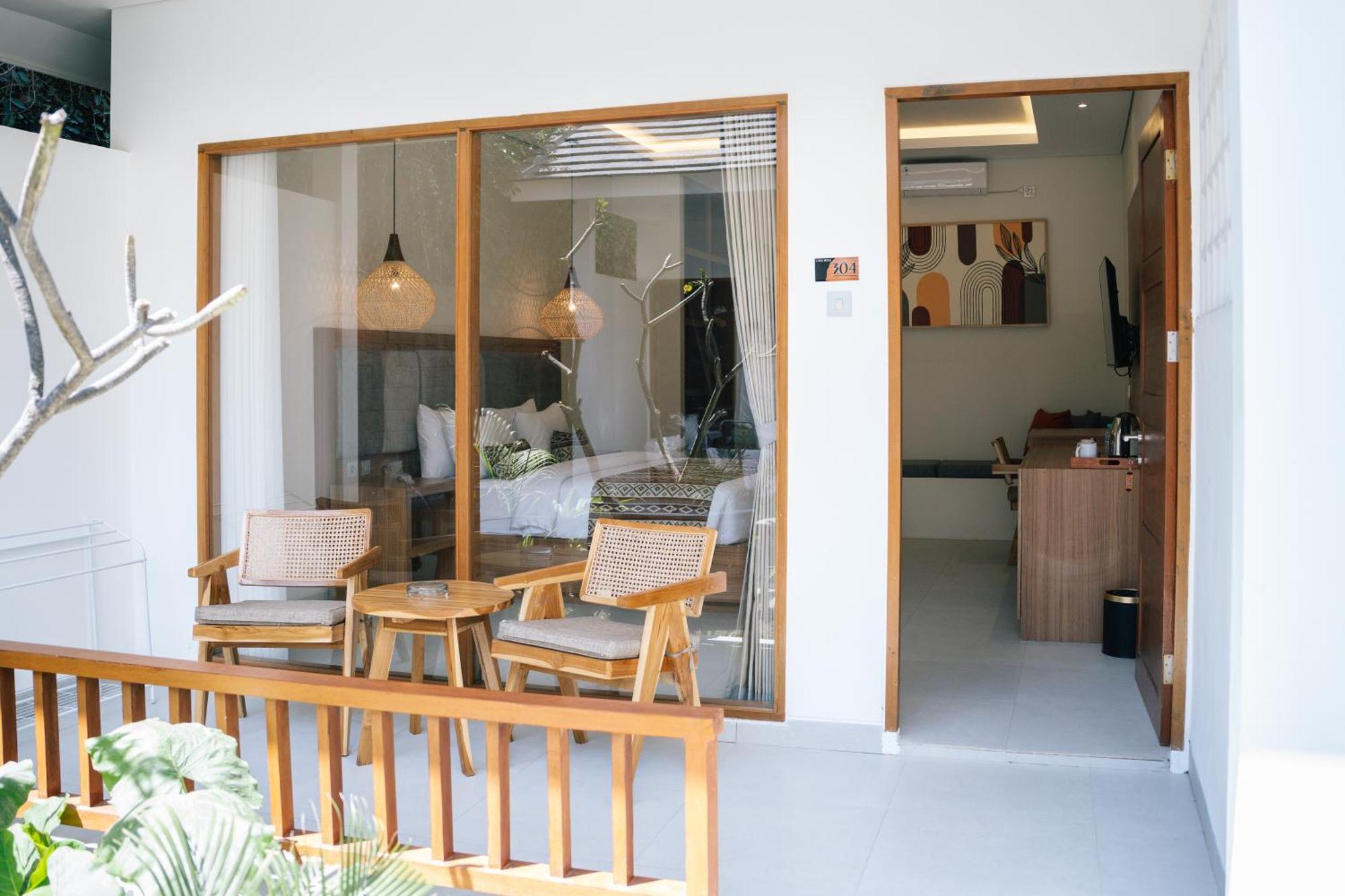 庫塔 Casa Wina Kuta酒店 外观 照片