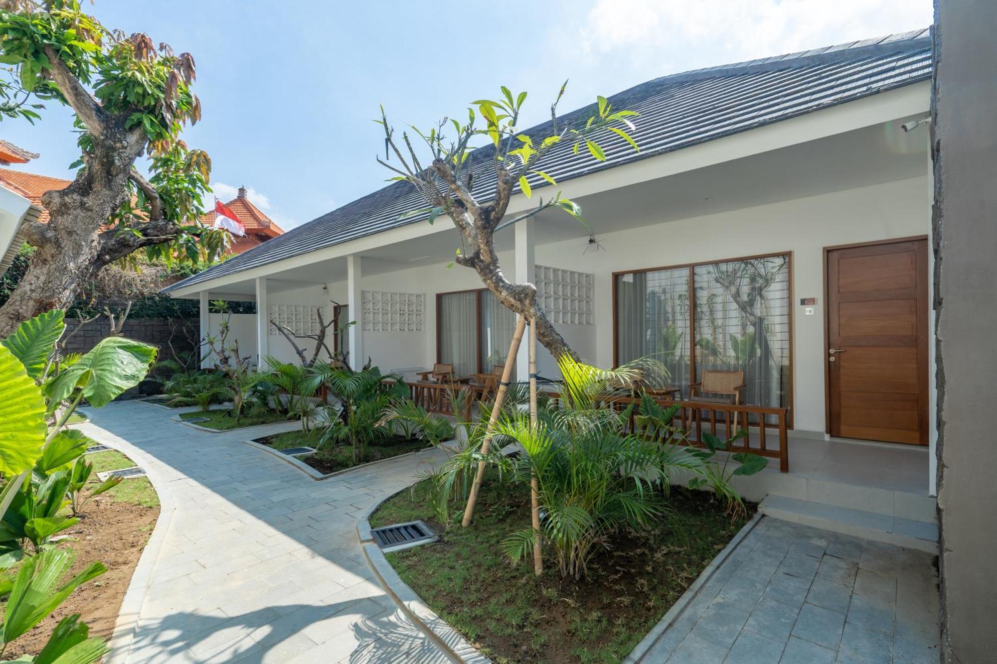 庫塔 Casa Wina Kuta酒店 外观 照片